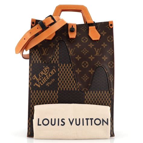 louis vuitton nigo tote|canvas louis vuitton tote bag.